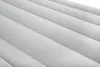 A close-up, angled view of a gray inflatable mattress with horizontal ridges. Produktbild-Vorschau