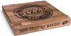 100x Pizzakarton aus Mikrowellpappe mit neutralem Motiv 30 Produktbild-Vorschau 1