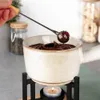 Porzellan-Fondue mit Brenner 450 ml + 2 Gabeln Produktbild-Vorschau 9