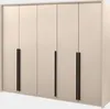 Wohnzimmergarderobe, großer beige Drehschrank 255 cm Produktbild-Vorschau 1