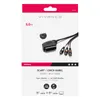 VIVanco™Hochwertiges Scart zu Cinch-Verbindung, IN und OUT, Produktbild-Vorschau 2