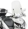 Parabrezza GIVI trasparente 66x68cm Anteprima dell’immagine prodotto 1