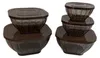 Salatschüssel 5er Set mit Deckel BPA-frei stapelbar Meal Produktbild-Vorschau 11