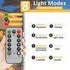 YARDIN LED Lichterschlauch,Strombetrieben Lichterkette mit Produktbild-Vorschau 7