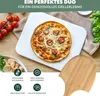 bremermann Pizzastein-Set 2tlg // Pizzastein inkl. Produktbild-Vorschau 2