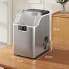 HOMCOM Eiswürfelmaschine, 2,1L Ice Maker Edelstahl 24 Produktbild-Vorschau 3