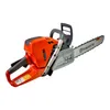 A professional studio shot of a Husqvarna chainsaw against a white background. Produktbild-Vorschau