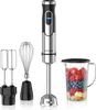 Set di frullatori a mano Arendo, acciaio inox, frullatore a Anteprima dell’immagine prodotto 1