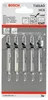 BOSCH 2608630031 - 5 hojas de sierra de calar BOSCH T 101 Vista previa de la imagen del producto 2