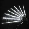 Meteorschauer lichterkette, 192 LEDs Meteorschauer Lichter Produktbild-Vorschau 9