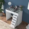 Skye Decor, BJ107 - 2625, kosmetické stolky, bílá, 90 x Náhled obrázku produktu 4