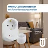 Zwischenstecker mit Funk-Bewegungsmelder 15m 100° Produktbild-Vorschau 5