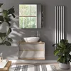 Waschbeckenunterschrank Vicco Edelin Cashmere 80 x 50 cm Produktbild-Vorschau 3