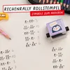 Trodat 213703, Cylidner, Fioletowy, Papier, Dzieci, 63 mm, Podgląd zdjęcia produktu 2