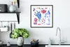 MuchoWow® MuchoWow® Gerahmtes Poster Buddha - Planeten - Produktbild-Vorschau 4