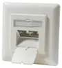 LogiLink Cat.6A Netzwerkdose UP 2xRJ45 geschirmt weiß Produktbild-Vorschau 3