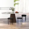 HOMCOM Set van 4 eetkamerstoelen, geschikt voor eetkamer, Productafbeelding-voorbeeld 12