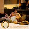 24W ultradünn Deckenleuchte mit Nachtlichtmodus, Produktbild-Vorschau 5