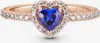 Pandora Ring 188421C01 Sparkling Heart Pandora Rose clear Produktbild-Vorschau 3