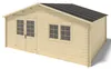 Gartenhaus, Gerätehaus 30m2 - 6x5m - 40mm Produktbild-Vorschau 1
