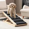 VEVOR Hunderampe 105cm lang Hundetreppe mit 6 Querstangen Produktbild-Vorschau 8
