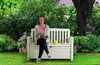 Ławka ogrodowa Keter Patio Bench biała Podgląd zdjęcia produktu 7