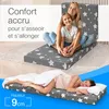 ELONEO Matelas pliant, hauteur 9cm, Matelas pliant enfants Voir les images du produit 6