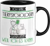 Tierpsychologin Tasse Geschenk Ich Bin Tierpsychologin Produktbild-Vorschau 1