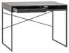 Seaford Schreibtisch 1 Schublade schwarz. Produktbild-Vorschau 8