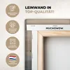 MuchoWow® - Leinwandbilder - Abstrakt - Modern - Beige - Produktbild-Vorschau 3