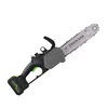 A cordless chainsaw is shown against a white background. Náhľad obrázku produktu