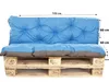 Set de coussins de palettes 120x60x60cm, Coussins de Voir les images du produit 2