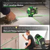 16 Linien Laser Wasserwaage 4 x 360 Grad Selbstnivellierend Produktbild-Vorschau 9