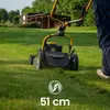 Benzin-Rasenmäher Combi 753 SE | Elektrostart | 4-in-1 Produktbild-Vorschau 2