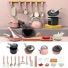 MODFU Küchenspielzeuge 28-teiliges Kochspielzeug-Set – Produktbild-Vorschau 8