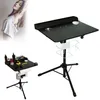 A tattoo workstation and a model. Náhled obrázku produktu