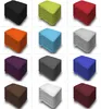 A collage of multiple stacks of washcloths in various colors. Produktbild-Vorschau