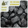 Schiefersplitt Garten 30-60 mm 25 Kg Zierkies Schwarz Produktbild-Vorschau 2