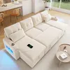 Merax Narożnik rozkładany z funkcją spania, sofa w Podgląd zdjęcia produktu 3