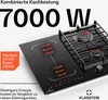 Klarstein MultiChef 4 Induktionskochfeld Mit Gaskochfeld - Produktbild-Vorschau 2