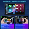 2+64G carplay Android13 Für VW Touran 2003-2010 10'' Náhled obrázku produktu 5