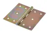 Aqbau® Gerollte Scharniere 100 x 100mm Halbbreite Produktbild-Vorschau 3