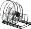 Topfdeckelhalter, Deckelhalter Schublade für Topfdeckel, Produktbild-Vorschau 1