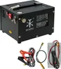 A black high-pressure air compressor with accessories. Náhled obrázku produktu
