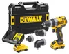 DeWalt DCD703L2T-QW Akku-Bohrschrauber, 4 Köpfe, 12 Volt Produktbild-Vorschau 2