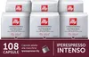 Illy Intenso Capsule de café Torréfaction foncée 108 Voir les images du produit 1