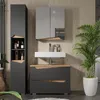 Badmöbel-Set Vicco Marelle Anthrazit 3 Teile mit Produktbild-Vorschau 3