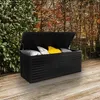 Gartenbox - Kissenbox - Auflagenbox - Truhe mit Deckel 390 Produktbild-Vorschau 7