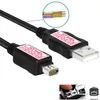 USB Kamera Kabel Datenkabel Ladekabel anschluss für Olympus Produktbild-Vorschau 9