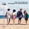 Beleuchtetes Selfie-Stick-Stativ, abnehmbare Produktbild-Vorschau 6